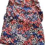 Juicy Couture Floral Sleeveless Blouse with Ruffles Photo 3