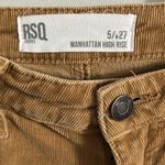 RSQ CTilly’s Women’s Manhattan High Rise Skinny Cord Pant Jean in Caramel Photo 2