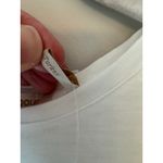 Barbour  white womens willow peplum sleeveless cotton top size 14 NWT $55 Photo 8