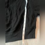 PINK - Victoria's Secret Victoria’s Secret PINK Preppy Cropped Polo Sweatshirt Black White Small Photo 11