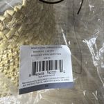 Beach Riot  Straw Visor Woven Wide Brim Sun One Size Resort Vacation Summer Chic Photo 6