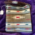 Patterned Brown and Green Women Bag Photo 0