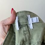 Princess Polly Ramos Sage Green Low Rise Denim Wide Leg Jeans 12 Photo 8