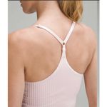 Lululemon  | Women's | Athletic | Strappy Seamless Yoga Shelf Tank | Pink | 4 Photo 1