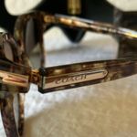 Coach :Confetti Light Brown (L109) Sunglasses-Case & Unused Cleaning Cloth-marks Photo 7