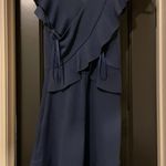 She & Sky Navy Cocktail Dress Photo 1