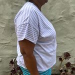 Style & Co Striped T-Shirt Photo 9