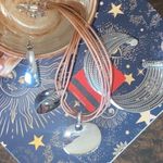 Nine West 3-piece lot - necklace, Paparazzi earrings, and bracelet (unbranded) Photo 2