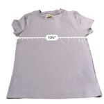 Madewell  Supima Rib Short Sleeve Tee Shirt in Pale Dawn Sz XXS‎ NEW Photo 7
