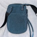 Aimee Kestenberg  Denim Leather Fringe Crossbody Photo 5