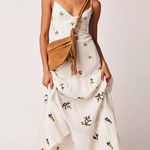Free People  Hibiscus Tiered Maxi Dress Photo 0