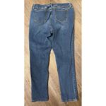 Torrid Boyfriend Straight Jeans Blue Wash Stretch Denim Women's Size 12R Photo 1
