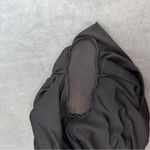 Spanx 2X Black Stretch Tummy Control High Rise Mid Thigh Satin Shaping Shorts Photo 6