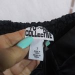 Future Collective Holiday Sweetheart Bubble Satin Midi Dress Black Classic Sz S Photo 9