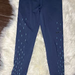 Nike Pro long length leggings sz Large Blue Photo 0