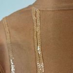 Escada Wool & Silk Blend Vintage Sequin Cardigan Size 36 Photo 7