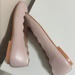 French Sole Jigsaw Scalloped Pink Ballet Flats Size 6 1/2 Photo 8