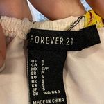 Forever 21 Off Shoulder Dress Floral Pastel Pink Colorful Ruffle S Photo 6