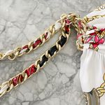 Cache Chain Print Halter Top Photo 12