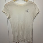 Calvin Klein Jeans Calvin Klein White Tee Photo 0