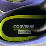 Converse All Star Low Top Purple Lunarlon Unisex Suede Shoe Size 8 or 10 #456 Photo 6