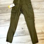 Noble Equestrian Task Tight Pants NWT Small Green Photo 2