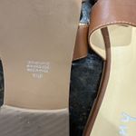 French Sole Alibi Slide Sandal Brown Leather 9.5 Photo 1