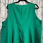 Melissa Paige  Vibrant Green Sleeveless Blouse Photo 6