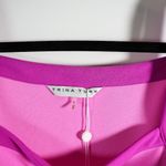 NEW Trina Turk Pointe Crepe Pocket Mini Shift Dress Piazza Pink Violetta Large Photo 1