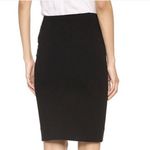Diane Von Furstenberg NWT  Women’s New Koto Stretch Pencil Skirt Pockets Black 2 Photo 2