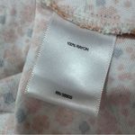 A loves A  Ditsy Floral Button Front Spaghetti Strap Sundress Orange Pink Small Photo 10