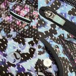 Lululemon All Sport Crop Floral Tranquil Blue 8 Photo 14