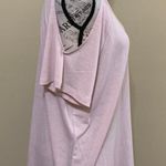 Material Girl Active Pink Cold Shoulder XL Top Photo 4