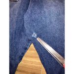 Mudd  Jeans Junior's pockets Y2K 2000s Low Rise Flare Jeans Light Wash Size‎ 9 Photo 6