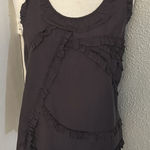 J.Crew Women's Tank Top Blouse 8 100% Silk Sleeveless Shirt Zipped 8 Balletcore Photo 0