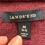 Lands' End | purple wrap cardigan Photo 4