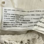 Hollister Top Womens M Cream Lace Floral Eyelet Top Girly Feminine Lacy NEW Photo 6