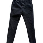 American Eagle Outfitters Hi-Rise Jegging 360 Super Stretch Black Denim Size 4 S Photo 0