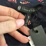 House of Harlow  1960 Boho Paisley Mini Dress | NWT Photo 3