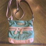 Rosetti  Hunter Green & Tan Crossbody Boho Shoulder Bag Photo 0