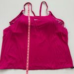 Nike  Tie Dye Layered Tankini Size 2X Women New Photo 7