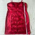 Night Way Collections Women’s Formal Bodycon Evening Mini Dress Red Size XL Photo 4