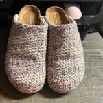 Maurice's  Multicolor Knit Clogs - Size 10 Photo 2
