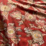 Loft Ann Taylor Women's XS Multicolor Paisley Print Sleeveless V-Neck Tank Top Photo 1