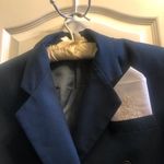 Vintage 1971 Women’s Double Breasted Blazer Bengal Blue Size 14R Jacket Photo 11