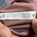 Scorpio Sol  Pink CAMO Sports Bra Size Medium GUC #0807 Photo 3