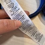 Disney Walt  World 50 Anniversary Mouse Ears Blue Gold Glitter Photo 1