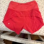 Lululemon  Pink/coral speed up shorts  Photo 1