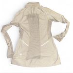 Lululemon Run For Gold 1/2 Zip Ghost white Photo 2