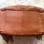 Frye NWT  Leather Vivian Fringe Tote Photo 8